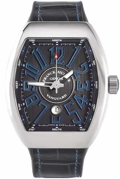 Franck Muller Vanguard Classical BLUE SEA
